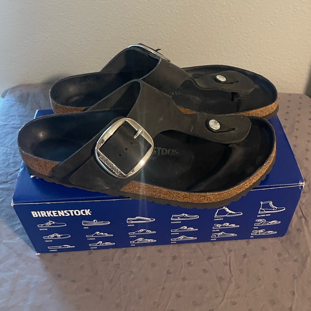 Birkenstock Gizeh Big Buckle Sandals